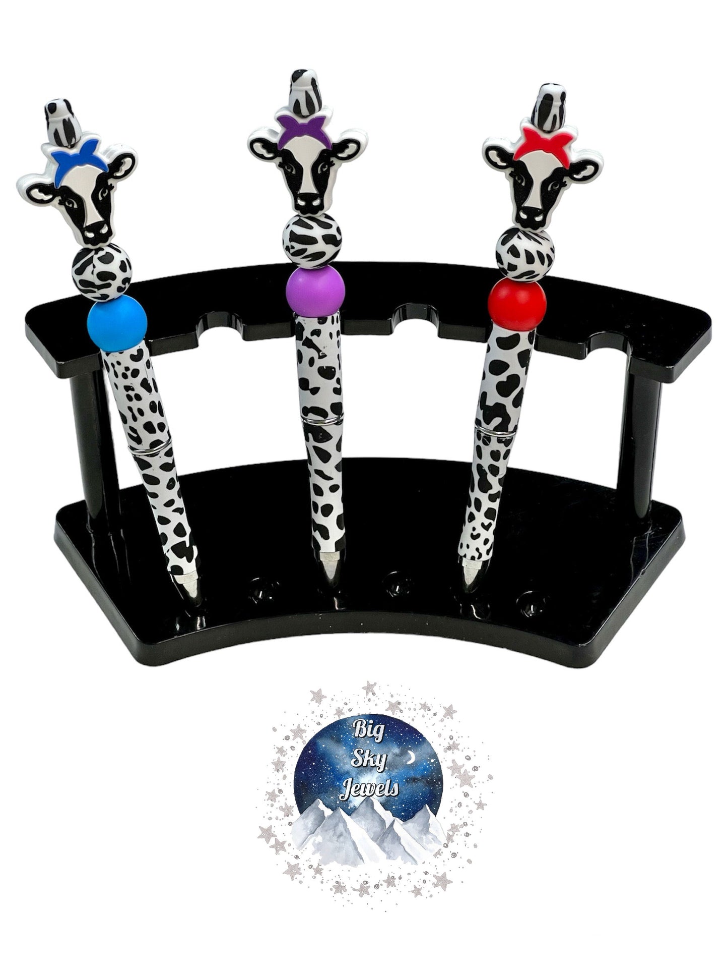 Daisy Cow Silicone Pen Multiple Choices Blue, Purple, Red Ages 5+ Kids or Ladies Multiple Variation Listing