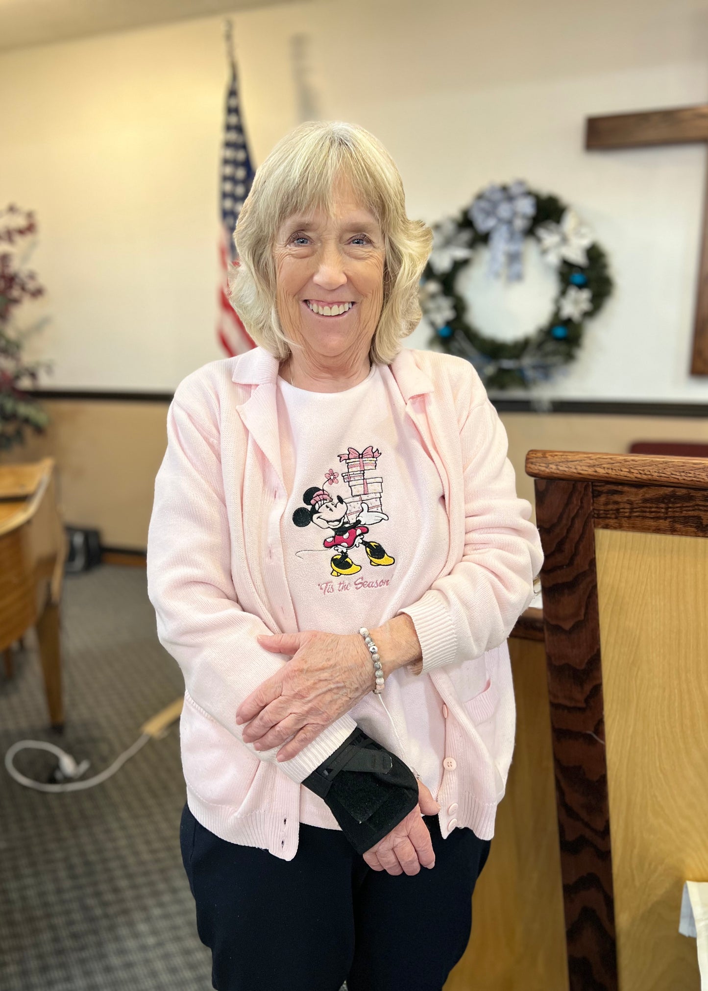 Pink Zebra Jasper Bracelet w/Crystals Ladies Semi Precious Stones (8 MM) Ages 16+ Multiple Variation Listing Women's Jewelry