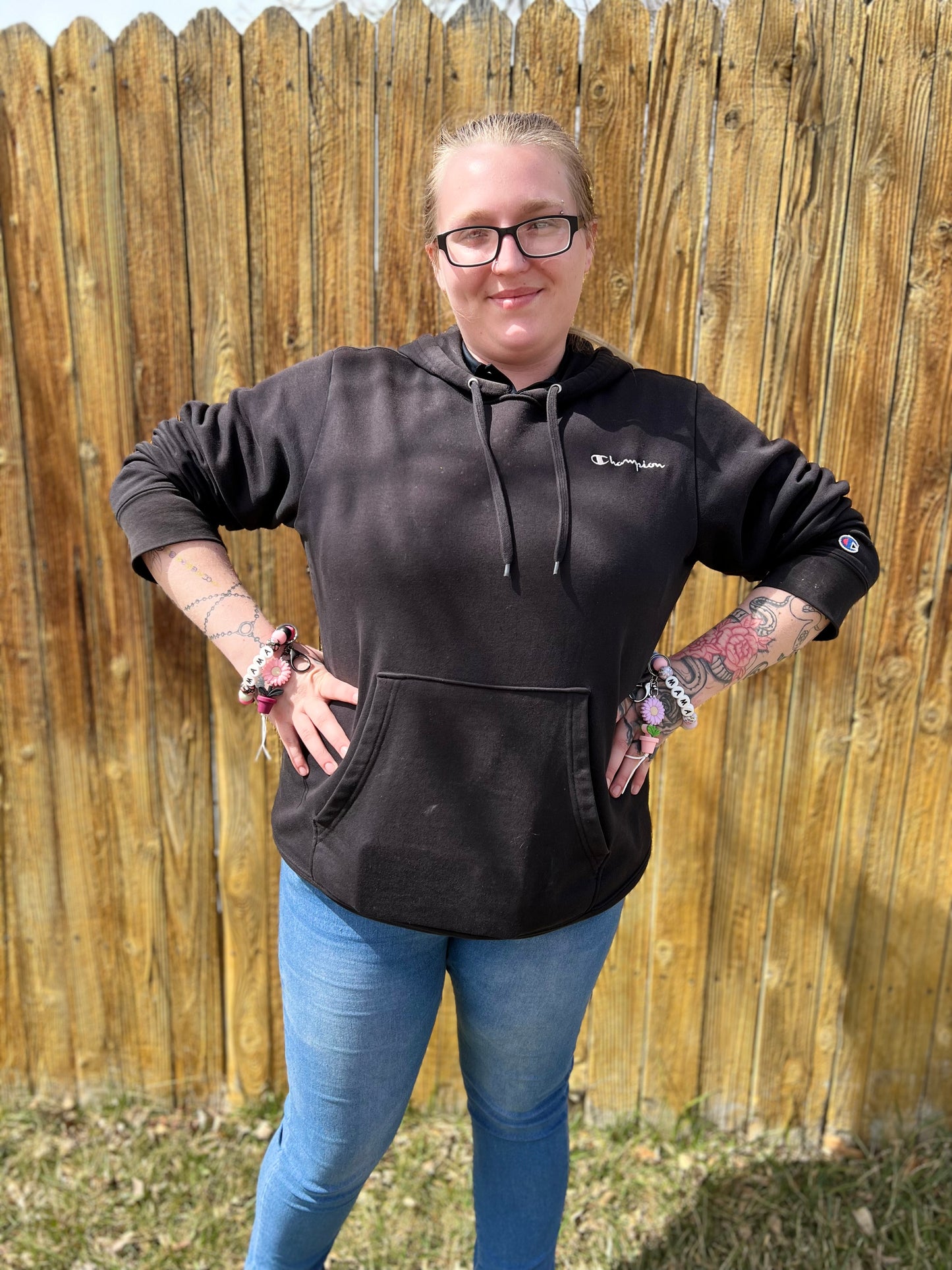 Mama Lilac & Pink Floral Silicone Wristlet Keychain Pink, Light Lilac, Floral Print, Purple & Light Green, Ladies Mothers Day Moms Spring Flowers