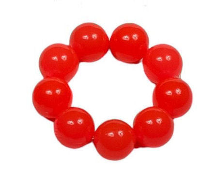 Glow In The Dark Pink Chunky Bubblegum Necklace OR Bracelet Ages 3+ Summer Fall Halloween Multiple Variation Listing
