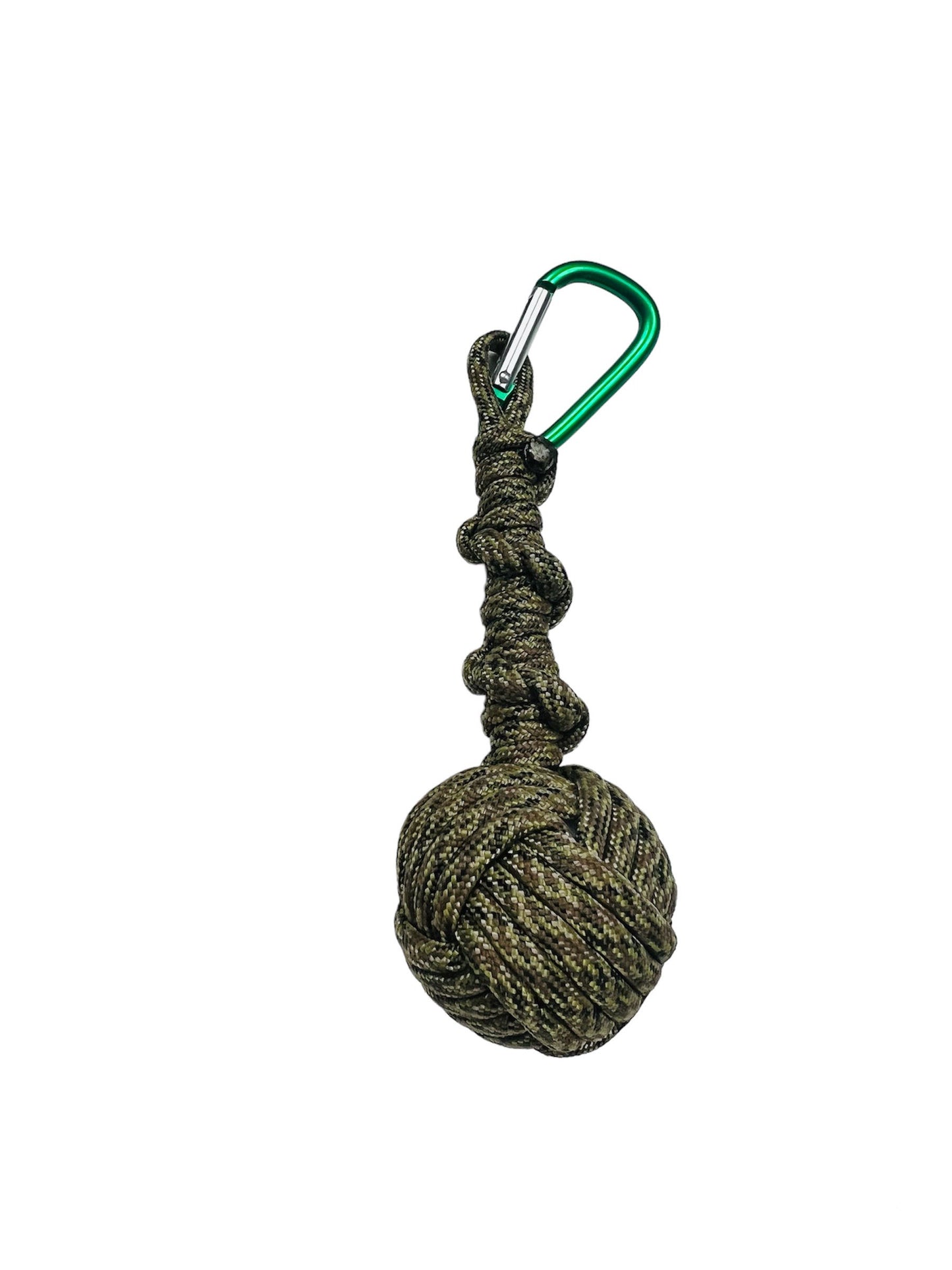 "Monkey Fist" 550 Paracord Emergency Fishing Kit Ages 13+, Teens, Adults 2 Hooks 3 Sinkers Approx. 15 feet of Fishing Line Multiple Variation Listing