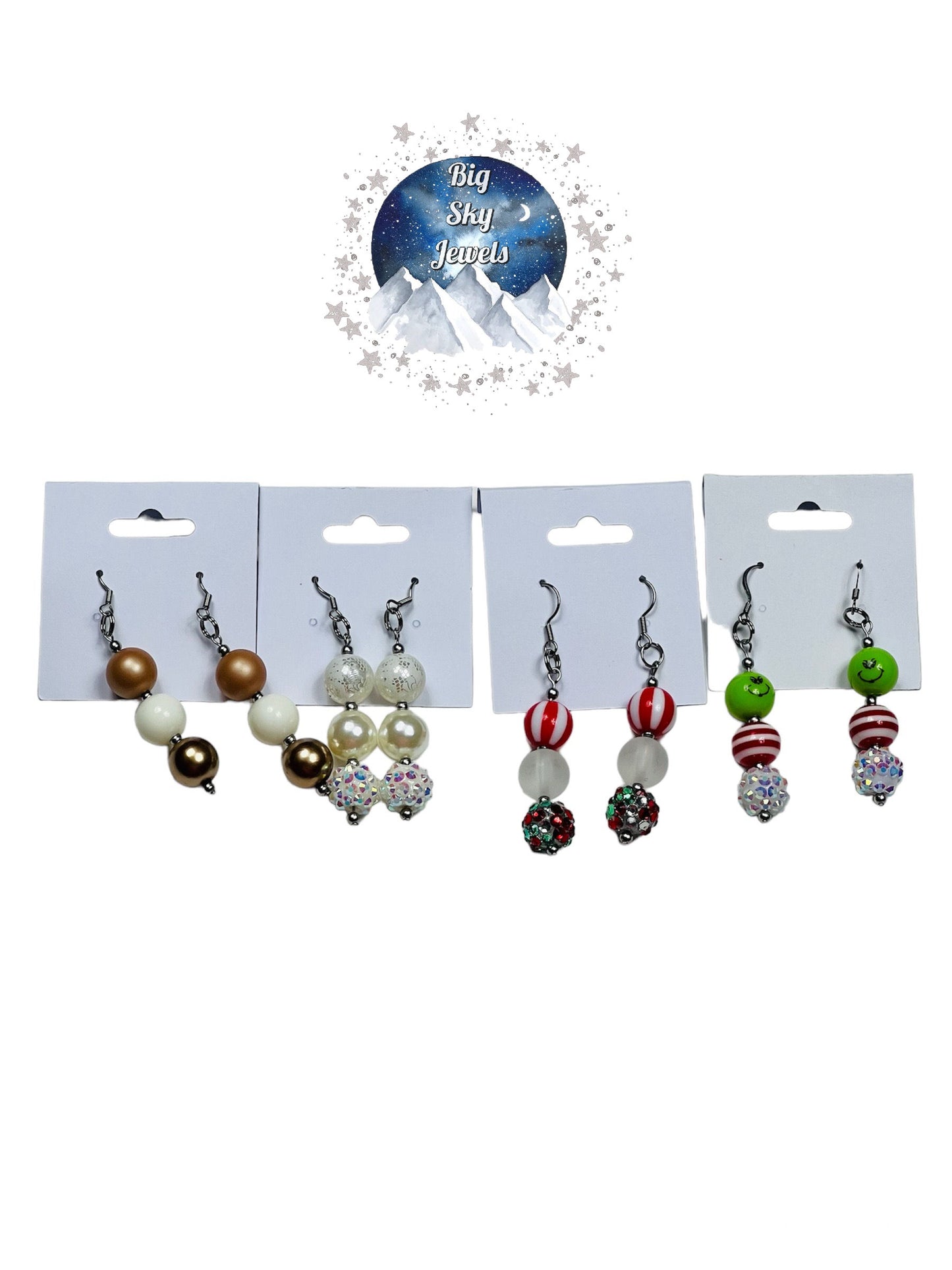 Private listing for Mikaila: Bubblegum Earrings: 4 sets Jewelry Ages 16+