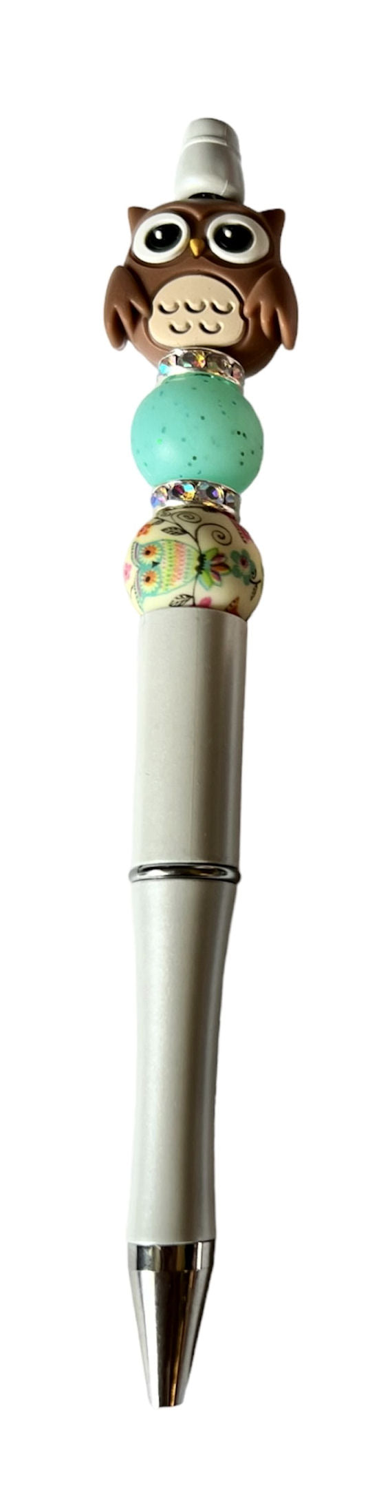 Owl Pen, Brown, White, OR Gray Ages 5+ Kids or Ladies Moms Men Multiple Variation Listing