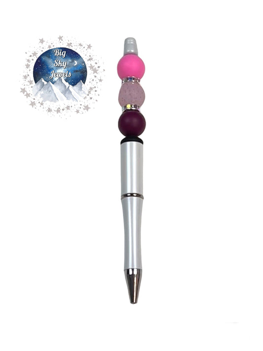 Matching Pen for "Let Them", Wine, Lilac Glitter, Black, Pink, White, Ages 5+ Kids, Ladies