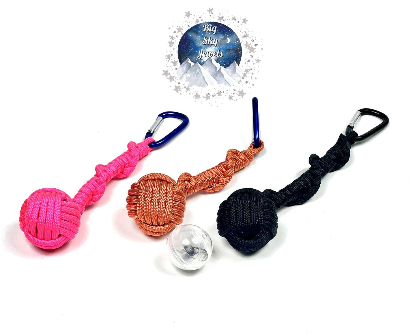 Monkey Fist 550 Paracord Emergency Fishing Kit Ages 13+, Teens