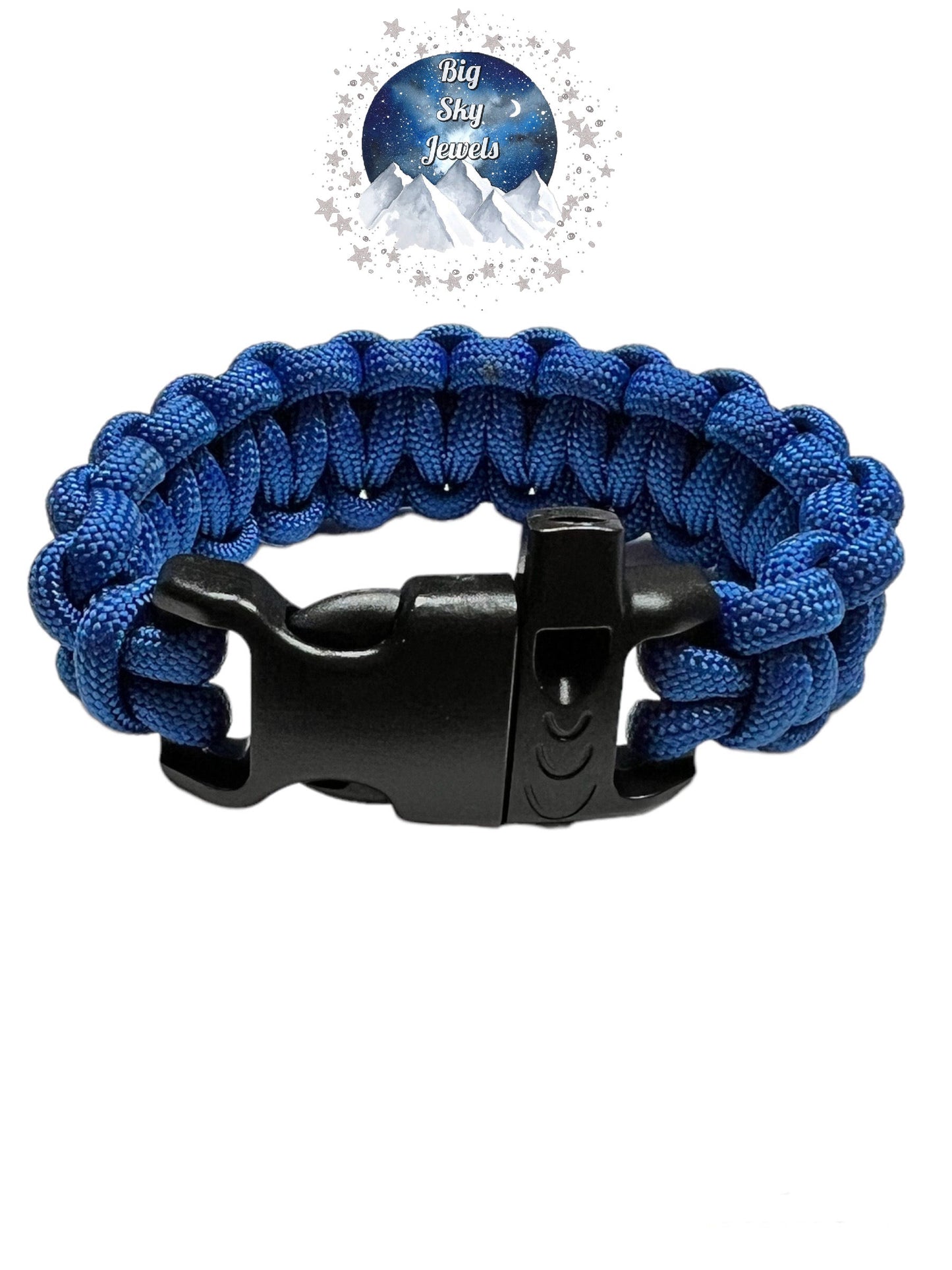 ONE 550 Paracord Whistle Bracelet Kids Adults Multiple Color Option listing Ages 3+ Hiking Camping Emergency